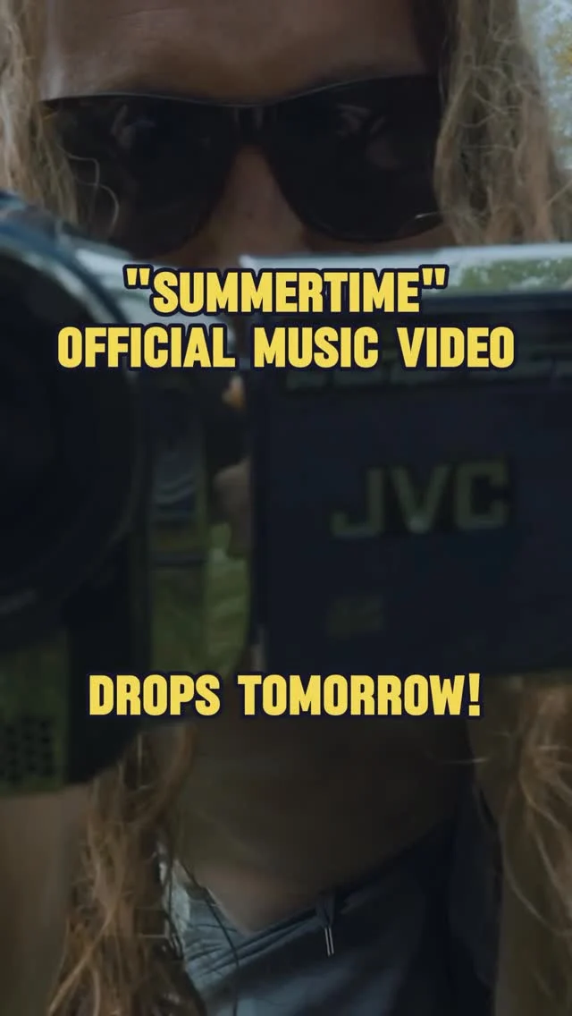 Official music video for Summertime drops tomorrow! Check out our YouTube page to watch!

#rockstead #summertime #reggaerock #eastcoastreggae #reggaevibes #beachmusic #nelsonledges