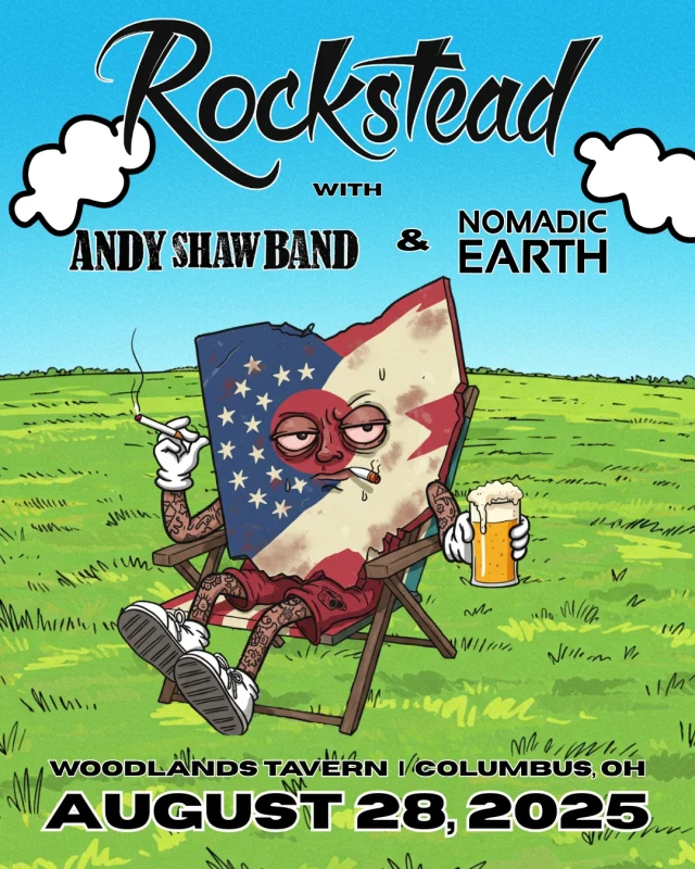 Columbus, OH! It's been too long since your boys had a headline show in your city. It's going down Thursday August 28th at @woodlandstavern with @andyshawband and @nomadicearthmusic!

Pre-sale tickets are live at the link in bio!